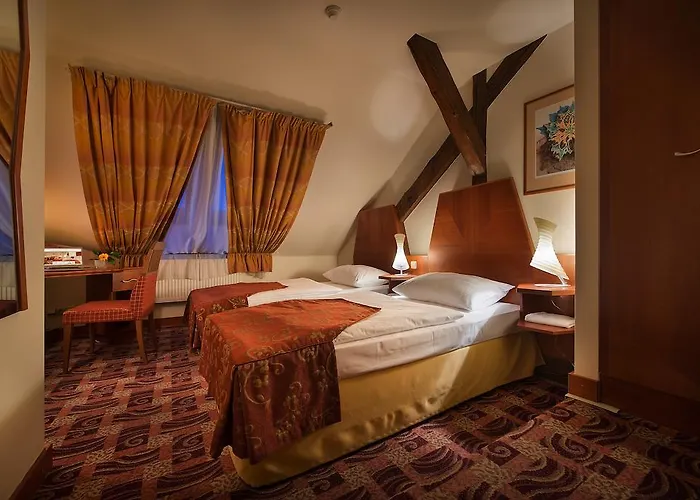 Couette-café Old Town Ceske Budejovice