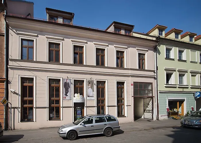 Old Town Couette-café Ceske Budejovice